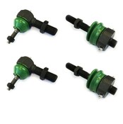 Kryptonite Tie Rod Rebuild Kit (Stock Center Link 3/4" Thread)