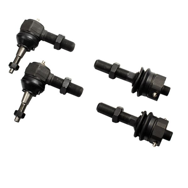 Kryptonite Tie Rod Rebuild Kit (Stock Center Link 7/8" Thread)