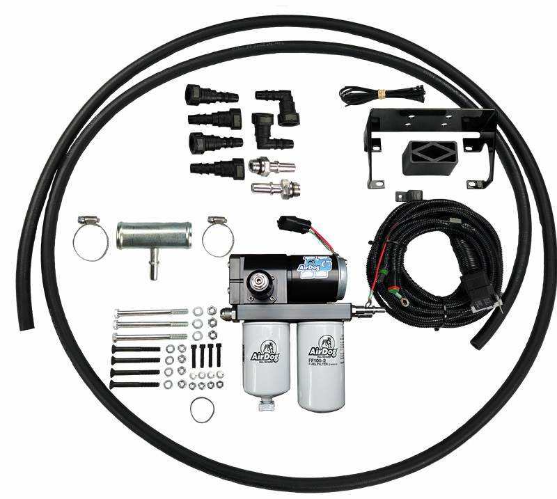 Diesel Lift Pump 165GPH II-5G, DF-165-5G 2011-2014 Chevy Duramax - AirDog - A7SABC510