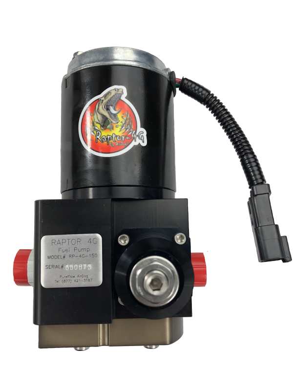 Diesel Lift Pump 150GPH Raptor RP-4G-150 2008-2010 6.4L Ford - AirDog - R4SBF221