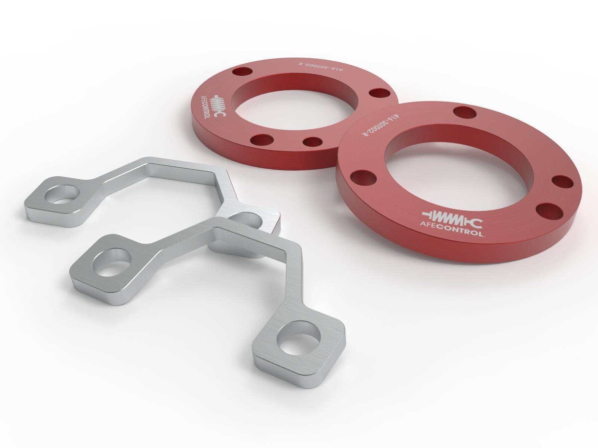 21-24 Ford Bronco (2.3, 2.7) Suspension Leveling Kit - aFe Power - 416 ...