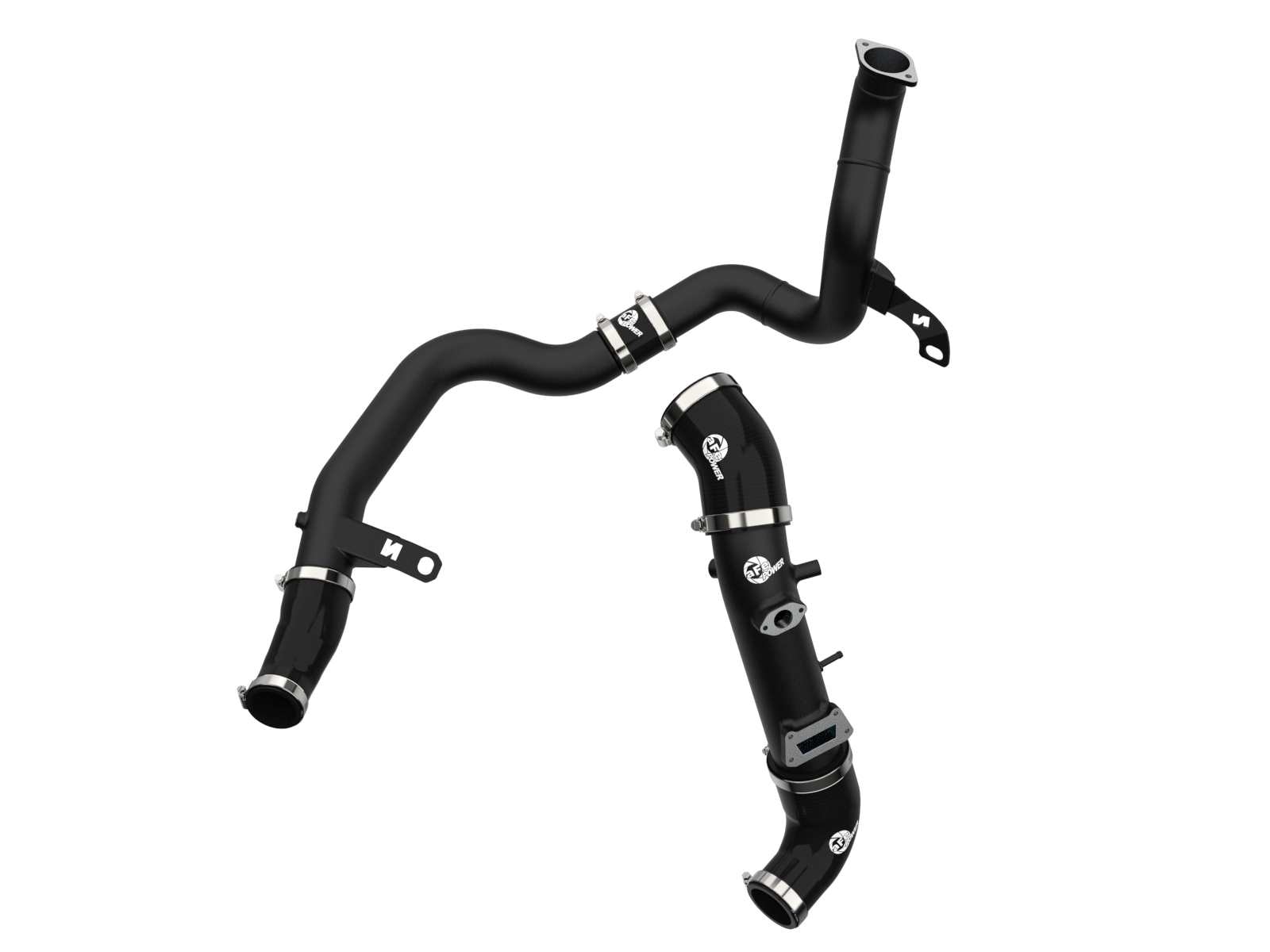19-22 Hyundai Veloster N (2.0) Intercooler Pipe - aFe Power - 46-20764-B
