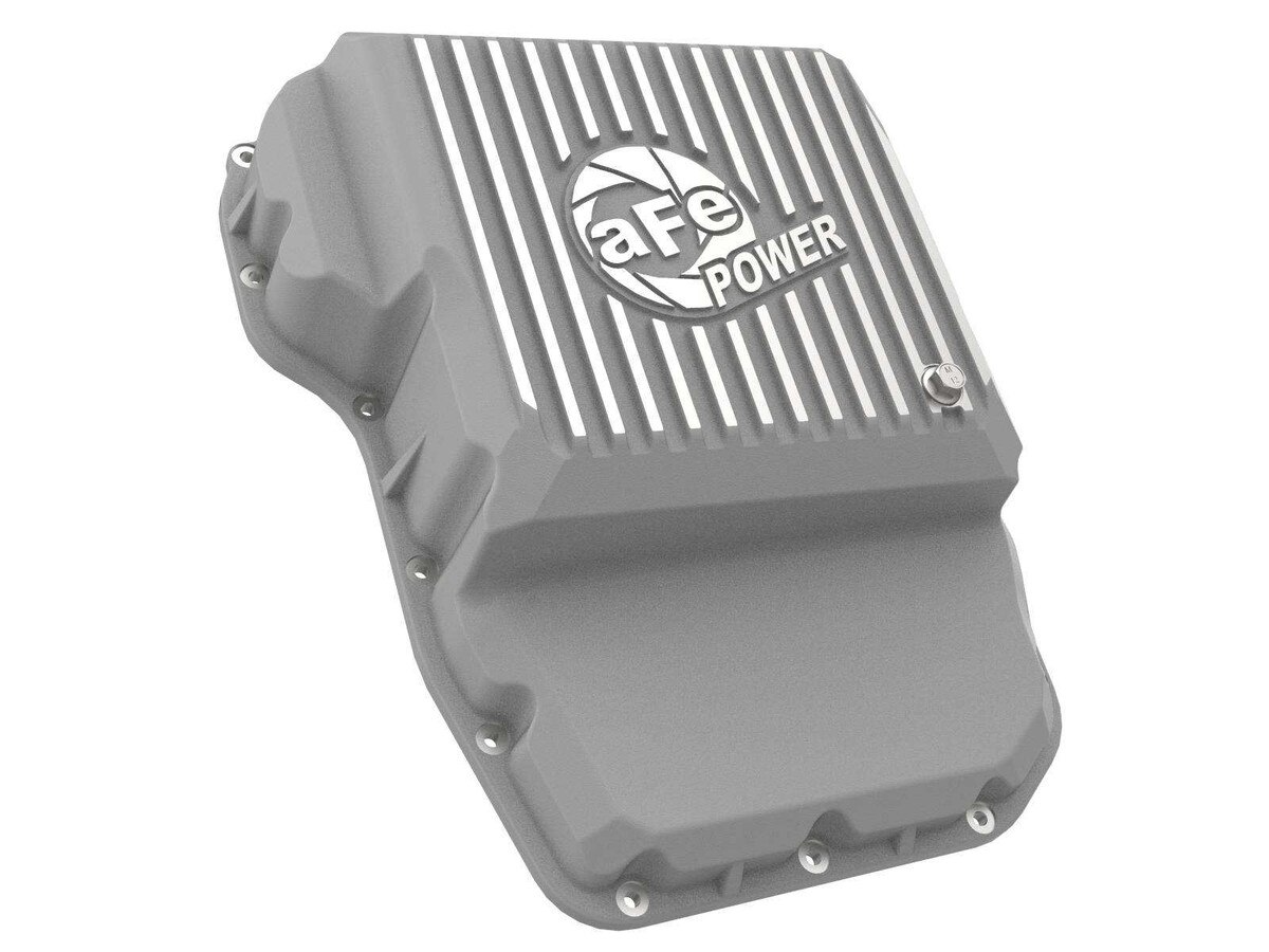 Dodge, Ram (6.7) Transmission Oil Pan - aFe Power - 46-70060