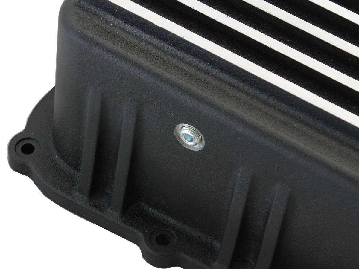 Ford (6.2, 6.7) Transmission Oil Pan - aFe Power - 46-70182