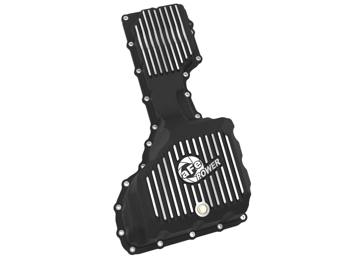 Chevrolet, GMC (6.6) Engine Oil Pan - aFe Power - 46-71360B