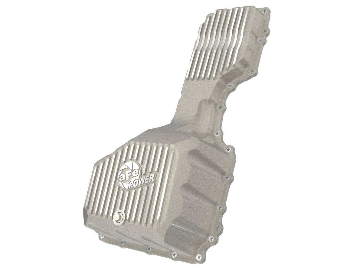 Chevrolet, GMC (6.6) Engine Oil Pan - aFe Power - 46-71370A
