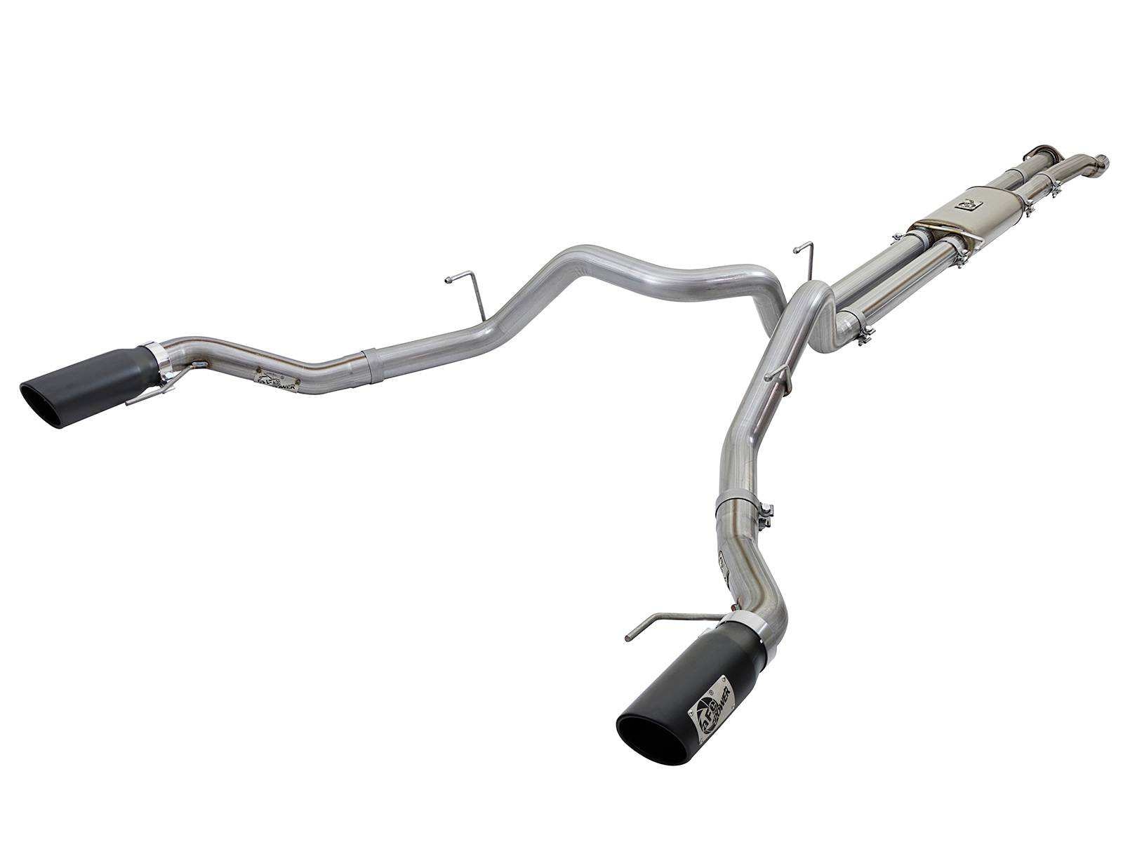17-20 Ford F-150 Raptor (3.5 - Wheelbase: 146.0Inch) Exhaust System Kit - aFe Power - 49-43045-B