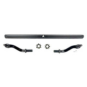 Jeep JL / JT 2.5 Ton Extreme Duty Tie Rod Assembly in Black Aluminum Fits 18-22 Jeep Wrangler 19-21 Gladiator Fits a Dana 30 axle Apex Chassis