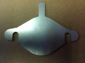 2006-2007 Chev Duramax EGR Delete plate - ART-PLATE-LBZ