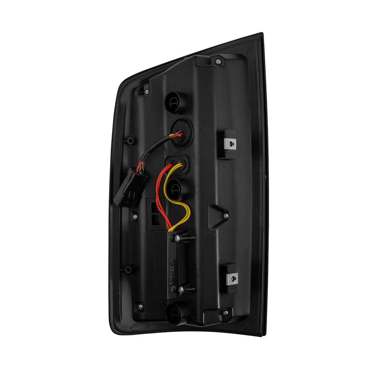 LED Taillights Alpha Black - AlphaRex - 641020