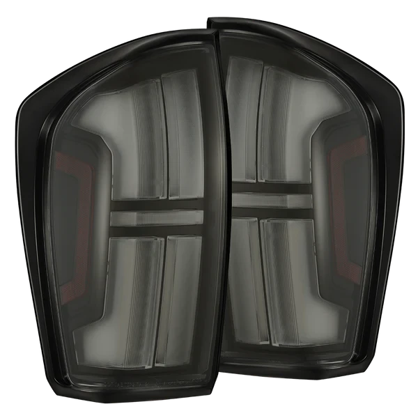 Prismatic LED Taillights Alpha-Black - AlphaRex - 680092