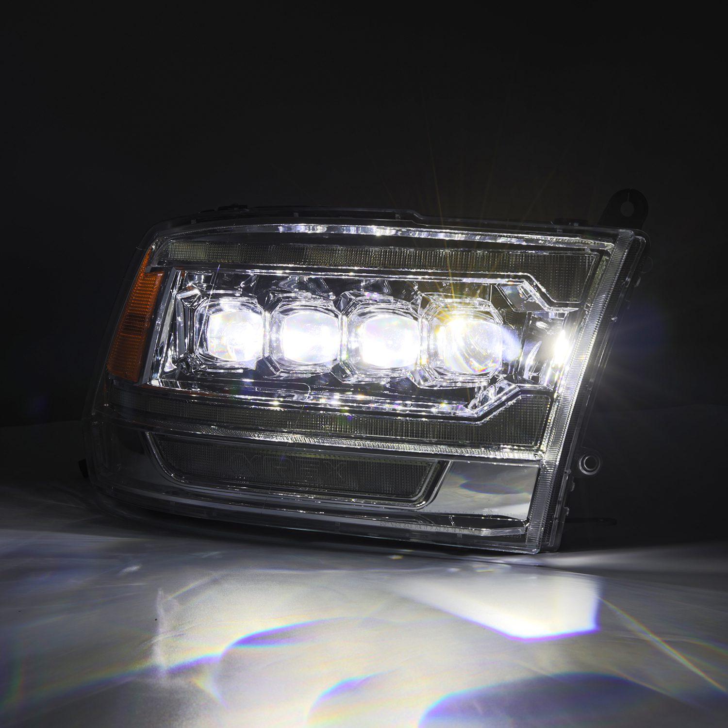 09 18 Ram Truck NOVA Series 5th Gen 2500 G2 Style LED Projector