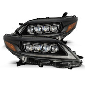 11-20 Toyota Sienna NOVA-Series LED Projector Headlights Black