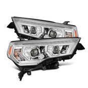 14-22 Toyota 4Runner LUXX-Series G2 LED Projector Headlights Chrome