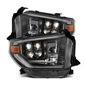 14-21 Toyota Tundra NOVA-Series G2 LED Projector Headlights Alpha-Black