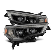 14-22 Toyota 4Runner LUXX-Series G2 LED Projector Headlights Alpha-Black