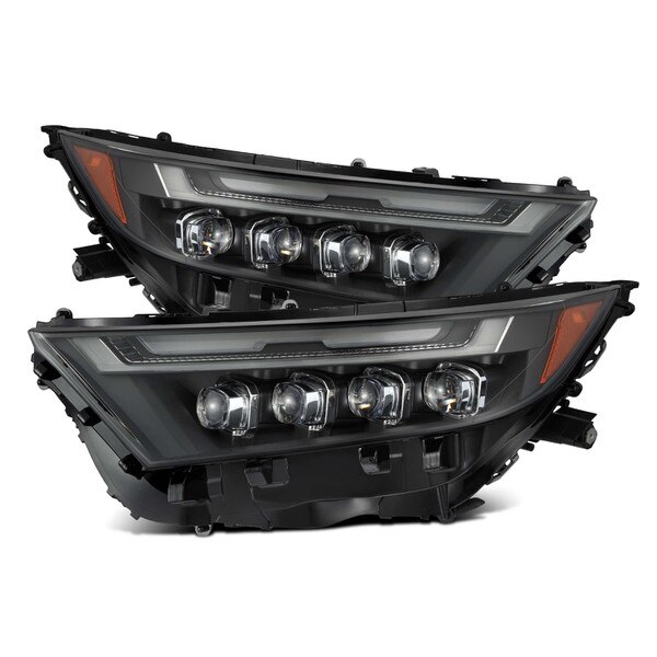 Projector Headlights Black - AlphaRex - 880870