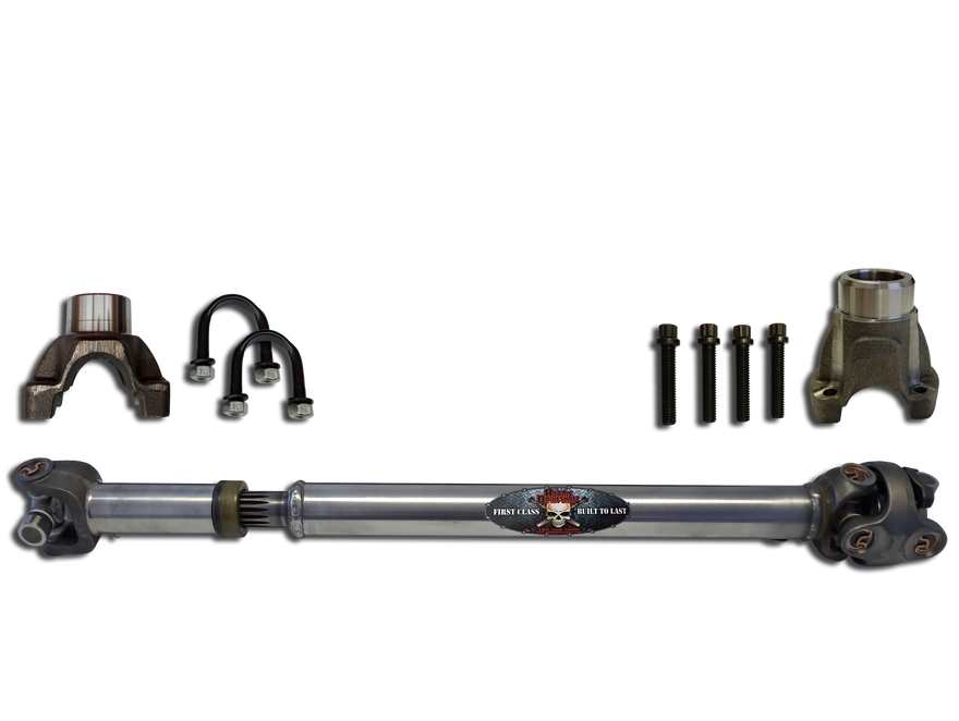JK Rear 1310 Solid CV Driveshaft 2 Door - Adams Driveshaft - ASDJK