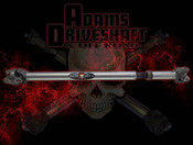 Adams Driveshaft Front LJ Non Rubicon 1310 CV Driveshaft Extreme Duty Series