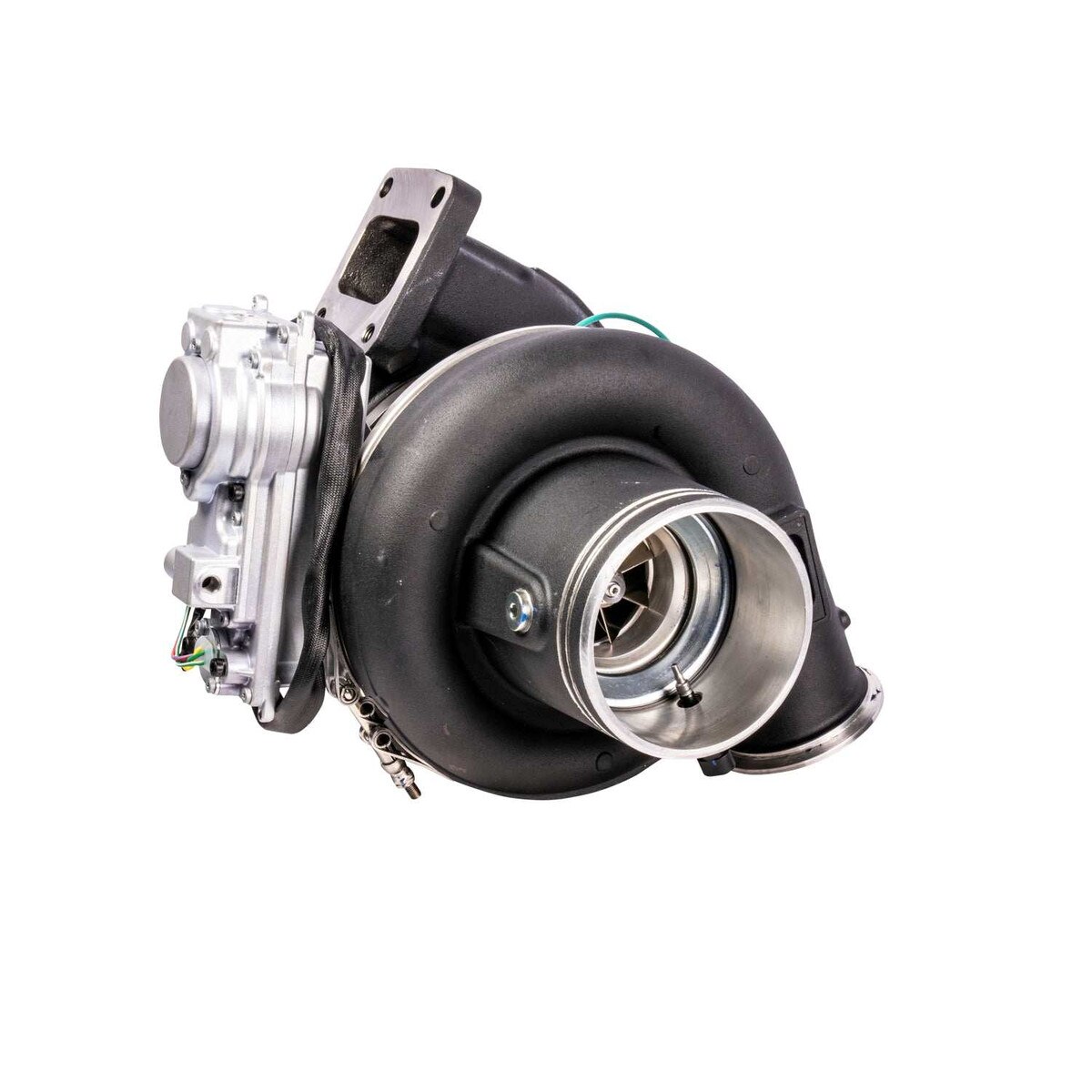 Turbo Tisel Aurora TI HE561VE Drop-in Replacement HD Turbo for Cummins and Volvo ...