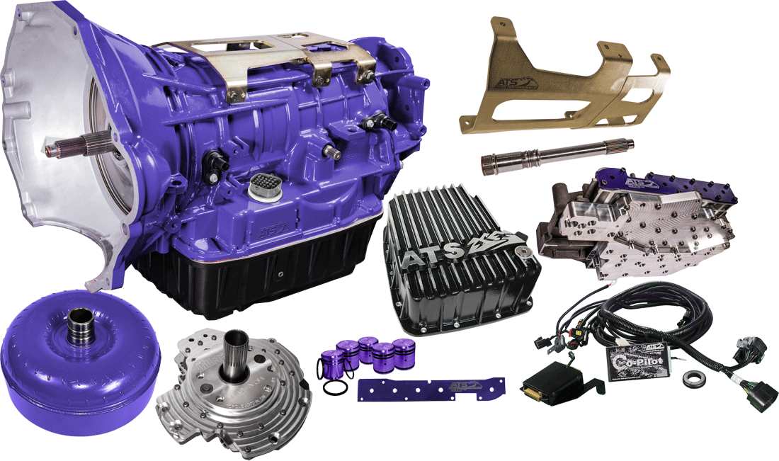 Stage 2 68RFE Transmission Package, 2WD, 12-18 RAM 6.7L Cummins