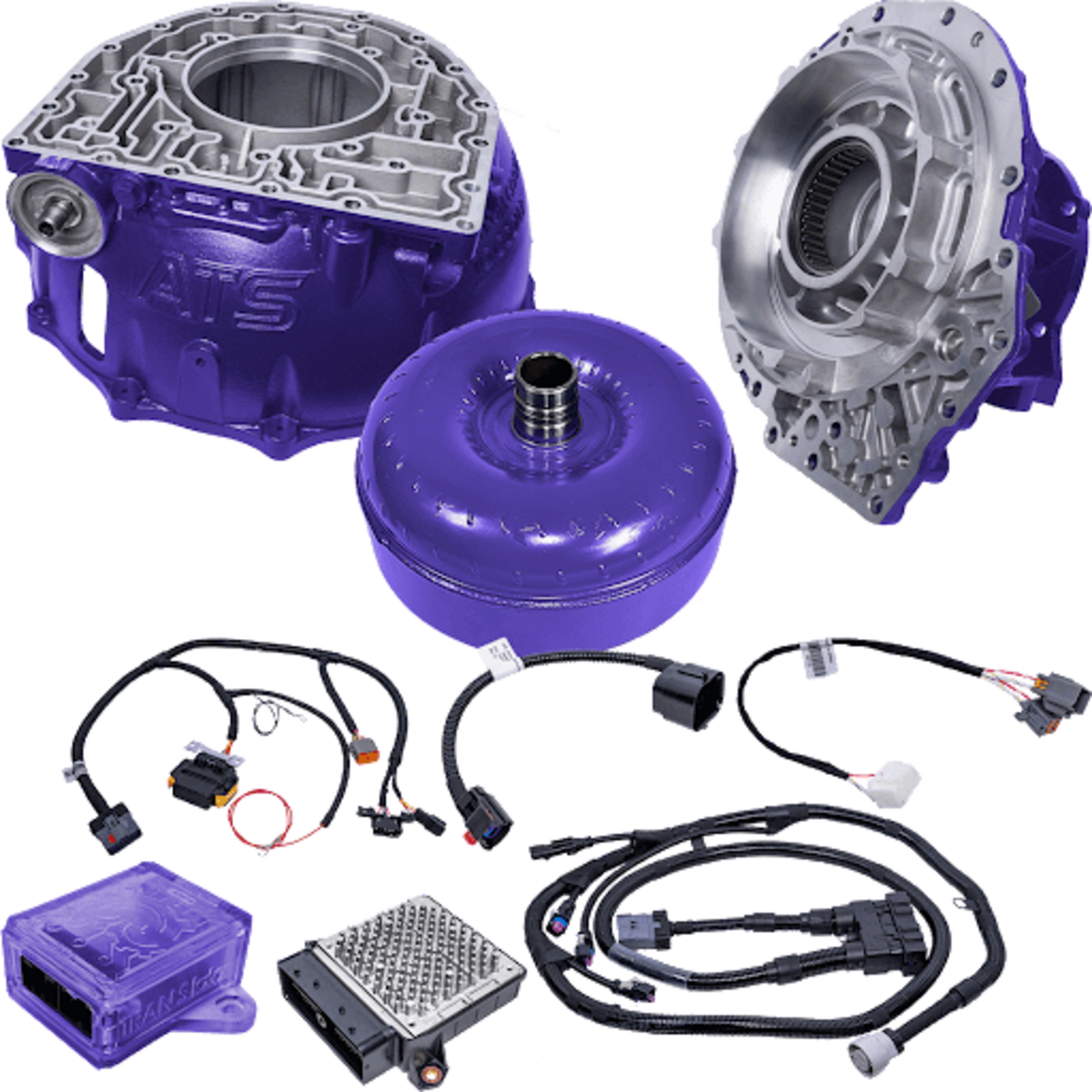 ATS Install Kit Allison Conversion Replaces 2 Wheel Drive Aisin AS69RC ...