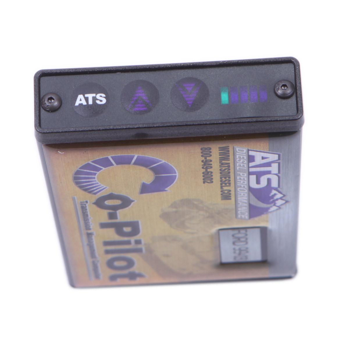 ATS 6R140 Co-Pilot Race Edition Fits 2011-2019 6.7L Power Stroke - ATS ...