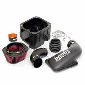 Ram-Air Cold-Air Intake System Oiled Filter 11-12 Chevy/GMC 6.6L LML Banks Power