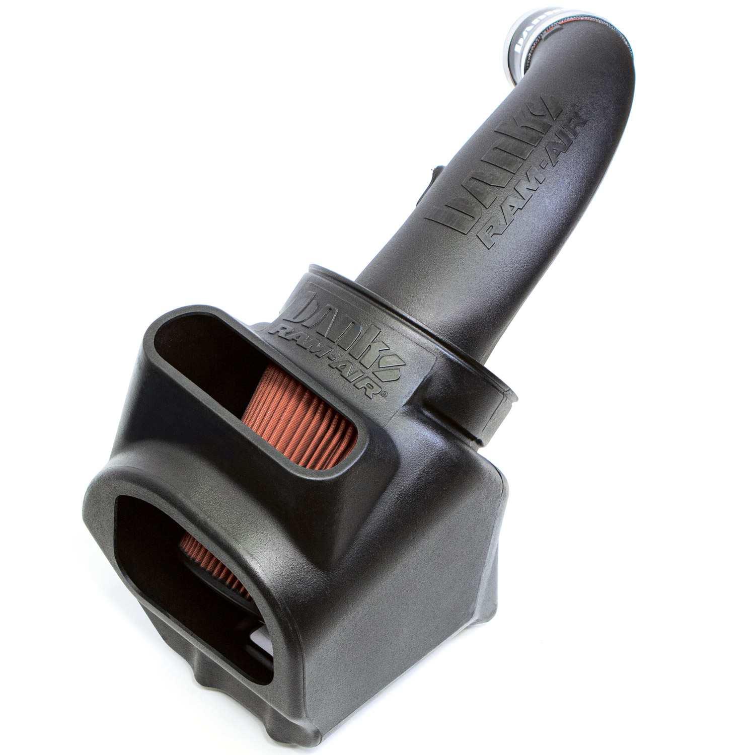 Ram-Air Cold-Air Intake System Oiled Filter for use with 2017-2019 Chevy/GMC 2500 L5P 6.6L - Banks Power - 42249