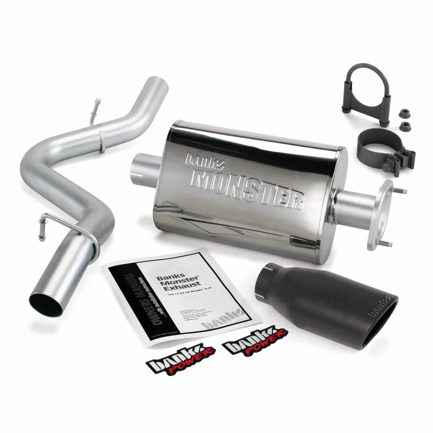 Jeep exhaust system deals