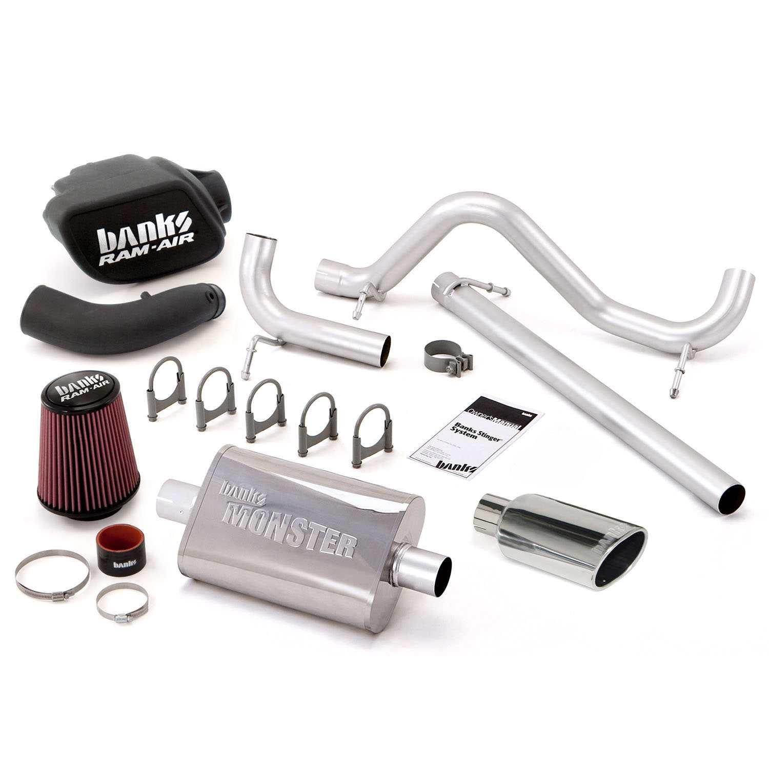 Stinger Bundle Power System No AutoMind 07-11 Jeep 3.8L Wrangler 2 Door - Banks Power - 51338