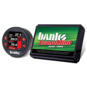 Economind Diesel Tuner (PowerPack calibration) with Banks iDash 1.8 Super Gauge for use with 2006-2007 Chevy 6.6L LLY-LBZ Banks Power