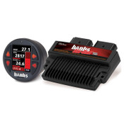 Six-Gun Diesel Tuner with Banks iDash 1.8 Super Gauge for use with 2008-2010 Ford 6.4L Banks Power