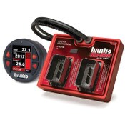 Six-Gun Diesel Tuner with Banks iDash 1.8 Super Gauge for use with 2003-2007 Ford 6.0 Truck/2003-2005 Excursion Banks Power