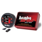 Six-Gun Diesel Tuner W/iDash 1.8 DataMonster 01-04 Chevy 6.6L LB7 Banks Power