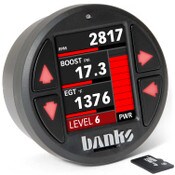 iDash 1.8 DataMonster Upgrade Kit For 03-12 Cummins Motorhome SixGun or EconoMind Tuners Banks Power