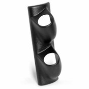 Pillar Mount 2 Gauges 1987-1997 Ford Black Banks Power