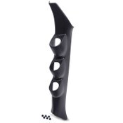 Full Pillar Mount 3 Gauge 1988-1994 Chevy/GMC Truck Black Banks Power