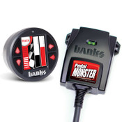 PedalMonster Throttle Sensitivity Booster with iDash SuperGauge for 07-19 Ram 2500/3500 11- 20 Ford F-Series 6.7L Banks Power