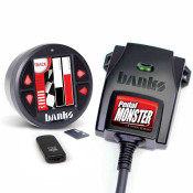 PedalMonster Kit Molex MX64 6 Way With iDash 1.8 DataMonster Banks Power