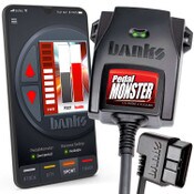 PedalMonster, Throttle Sensitivity Booster, Standalone for 2007.5-2019 Chevy/GMC 2500/3500 New Body