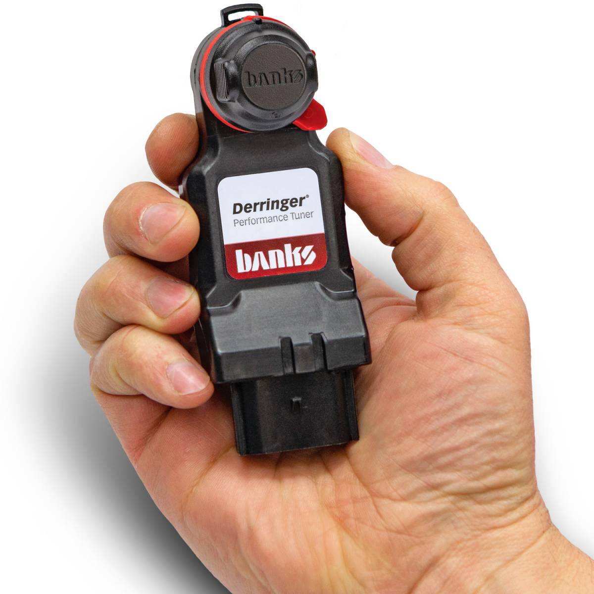 Derringer Tuner Requires iDash Not included for 14-18 Ram 1500 14-18 Grand Cherokee 3.0L EcoDiesel - Banks Power - 66641