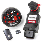 Derringer Tuner w/DataMonster includes ActiveSafety and Banks iDash 1.8 DataMonster for 14-18 Ram 1500 3.0L EcoDiesel and 14-17 Grand Cherokee 3.0L EcoDiesel Banks Power