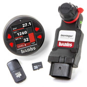 Derringer Tuner with iDash 1.8 DataMonster with ActiveSafety 17-19 Ford 6.7 Banks Power