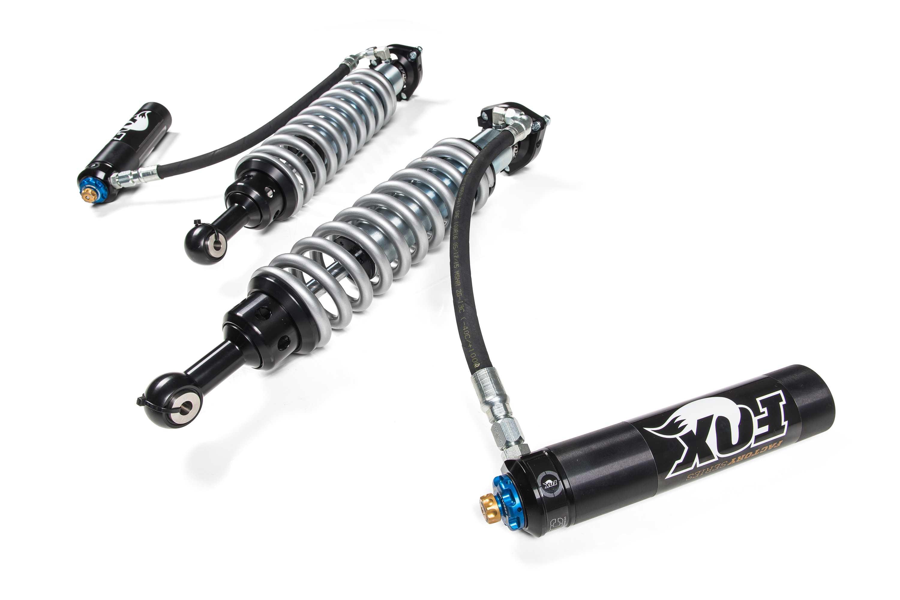BDS Suspension FOX88306136 Kit: BDS 15-20 GM Colorado/Canyon front coilover 2.5 Series R/R 6in. Lift DSC