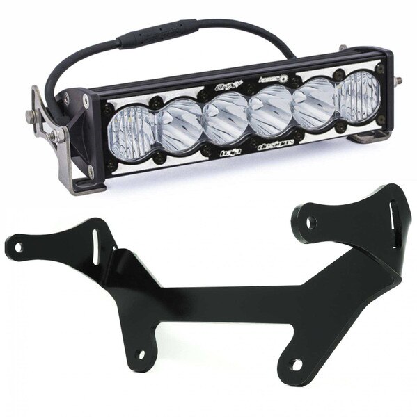 OnX6+ LED/Laser Hybrid 10 Inch Shock Mount Light Bar Kit - Baja Designs ...