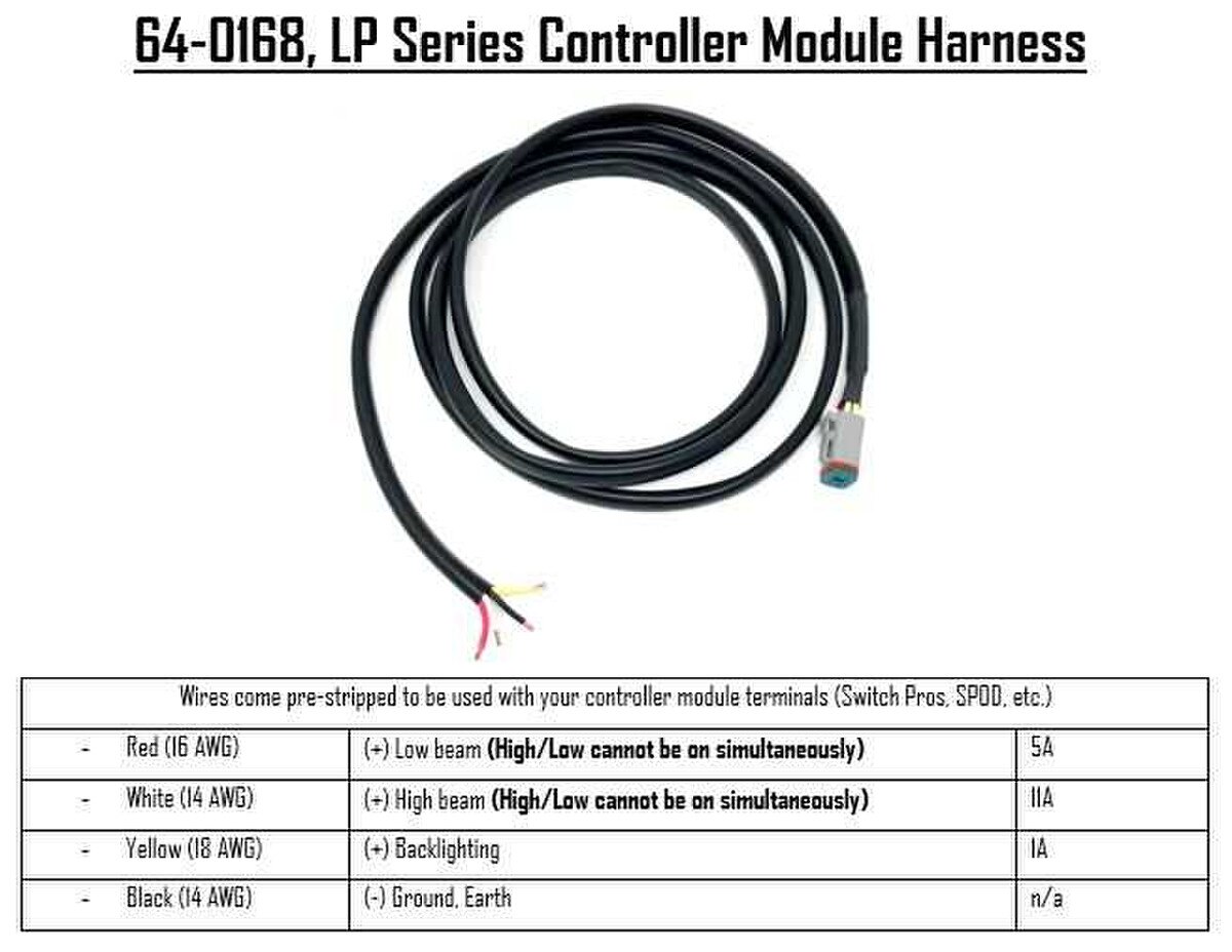 LP Controller Module - Baja Designs - 640168