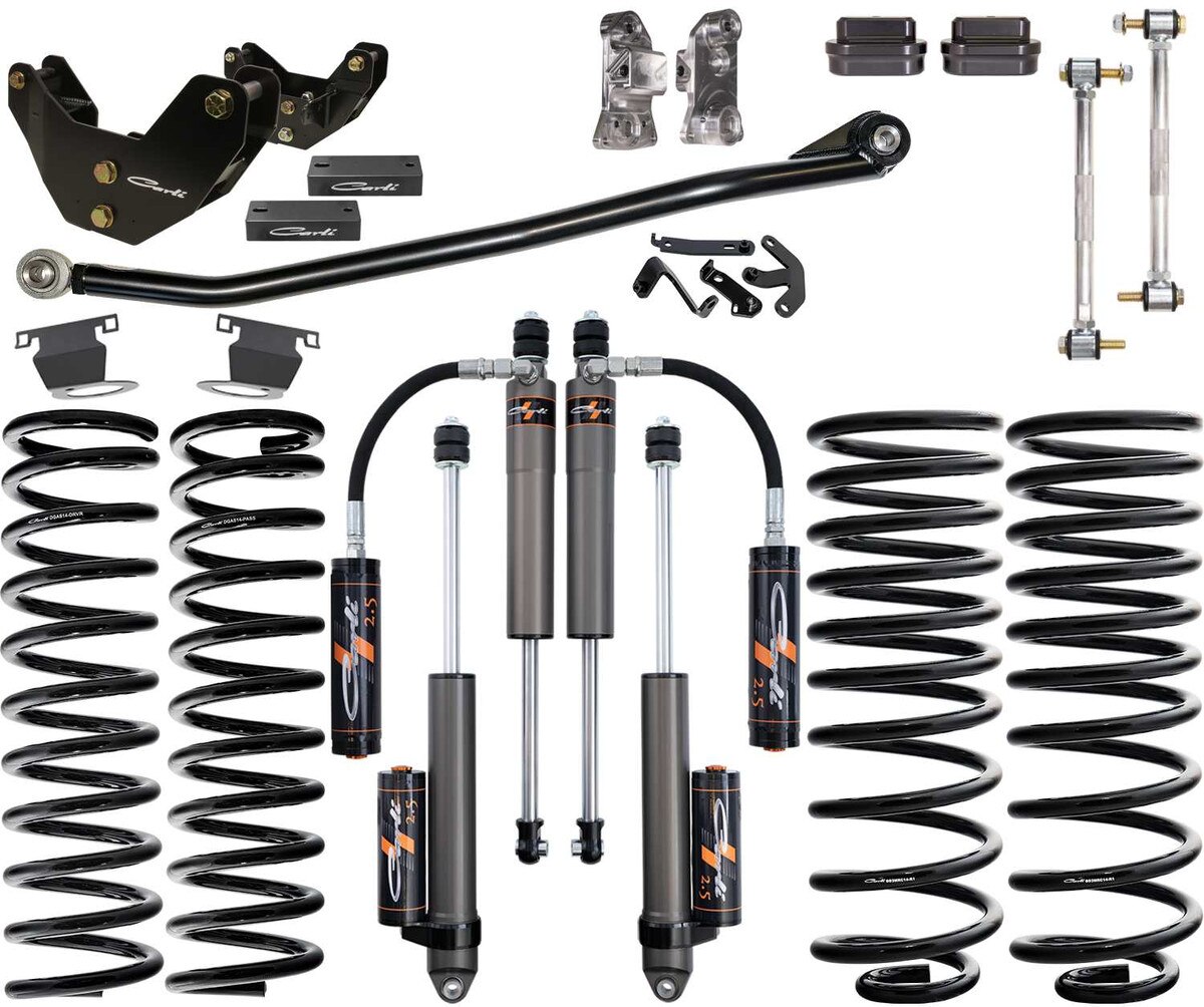 19-26 Ram 2500 (4WD) Suspension Lift Kit - Carli Suspension - CS-D3-PF ...