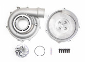 LLY-LBZ 66mm Billet Turbo Wheel and Cover Kit Raw Dans Diesel Performance