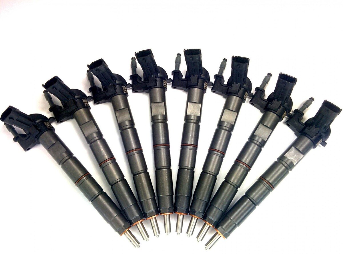Duramax 11-16 LML Reman Injector Set 30 Percent Over - Dynomite Diesel ...